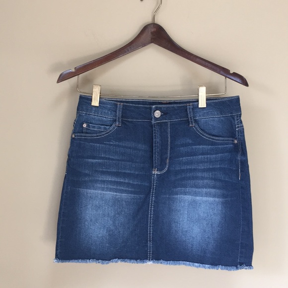 Wallflower Dresses & Skirts - Denim Skirt Size 5